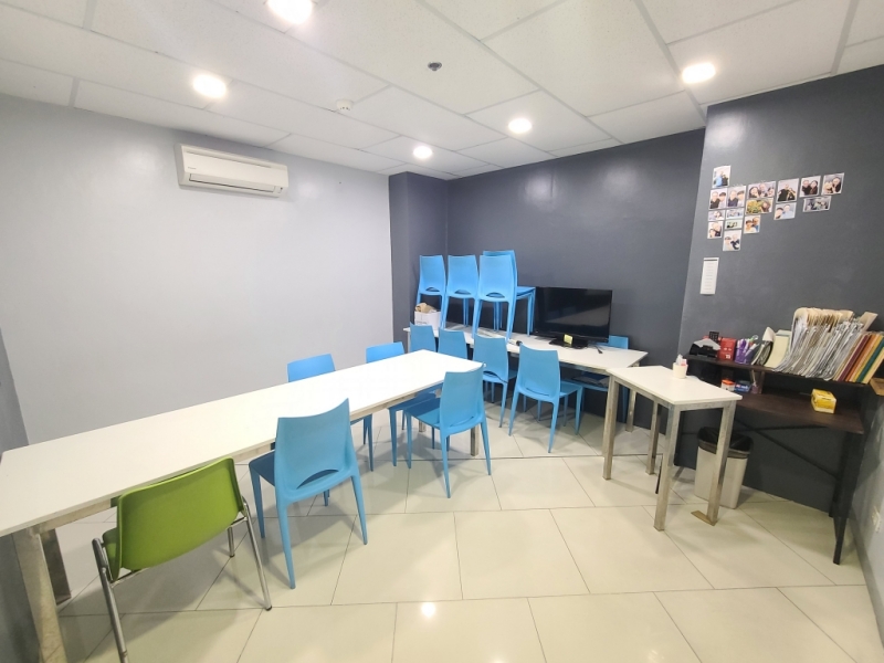 フィリピン留学 Cebu21 - CELLA Uni Campus-Class-15